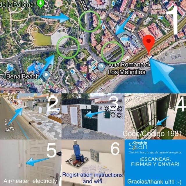 Apartament Apartamento Primera Linea Benalmádena Zewnętrze zdjęcie
